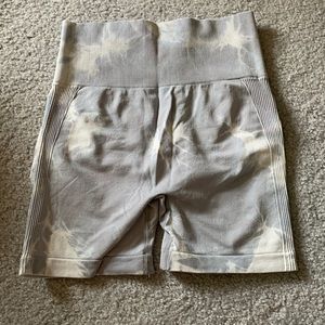 Scrunch Gray Booty Shorts